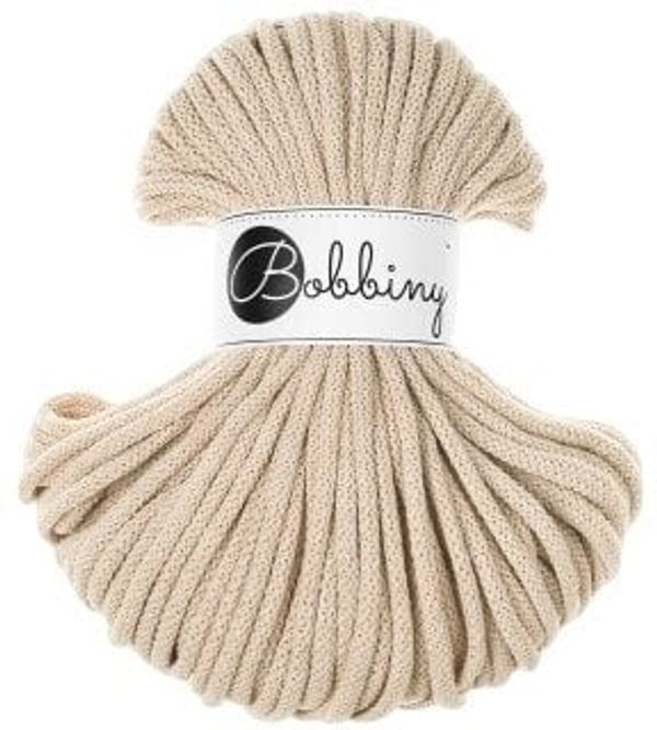 Bobbiny Bobbiny Premium 5 mm 100 m Warm Beige Vrvica