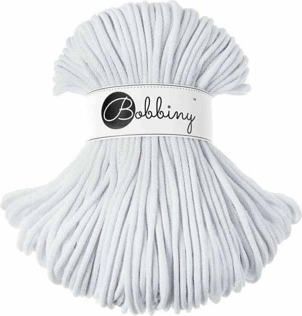 Bobbiny Bobbiny Premium 5 mm 100 m White Vrvica