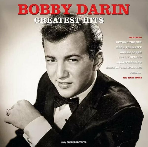 Bobby Darin Bobby Darin - Greatest Hits (Red Vinyl) (LP)