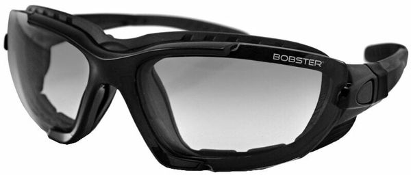 Bobster Bobster Renegade Convertibles Gloss Black/Clear Photochromic Motoristična Očala