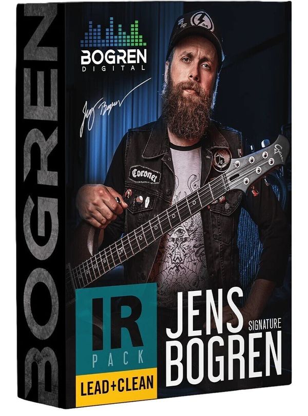 Bogren Digital Bogren Digital Jens Bogren Signature IR Pack: Lead   Clean (Digitalni izdelek)