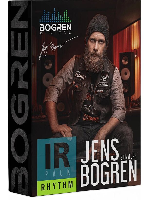 Bogren Digital Bogren Digital Jens Bogren Signature IR Pack: Rhythm (Digitalni izdelek)