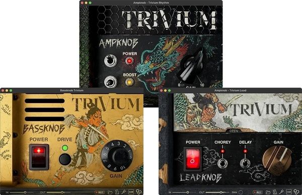 Bogren Digital Bogren Digital Trivium Ampknob Bundle (Digitalni izdelek)