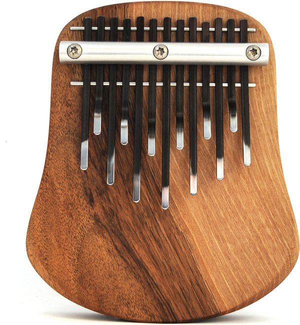 Bolf Kalimbas Bolf Kalimbas JUNA 2-Row Pentatonic 13 Kalimba