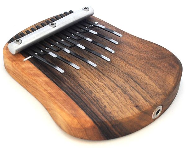 Bolf Kalimbas Bolf Kalimbas JUNA Pick Up 2-Row Pentatonic 13 Kalimba