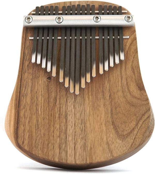 Bolf Kalimbas Bolf Kalimbas LARA 1-Row Diatonic 17 C Major Kalimba