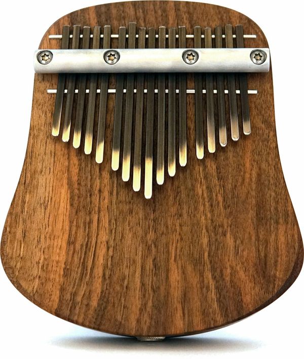 Bolf Kalimbas Bolf Kalimbas LARA 1-Row Diatonic 17 G Major Kalimba