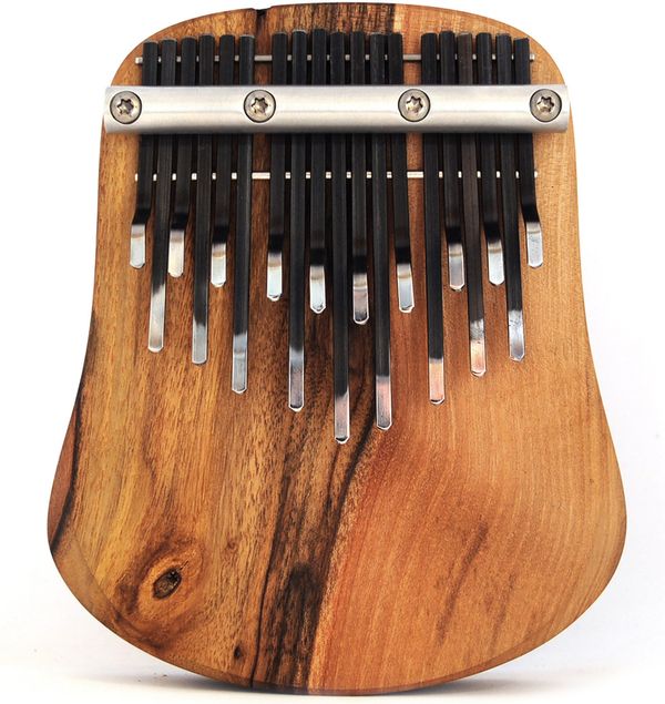 Bolf Kalimbas Bolf Kalimbas OLEA 2-Row Diatonic 19 Kalimba