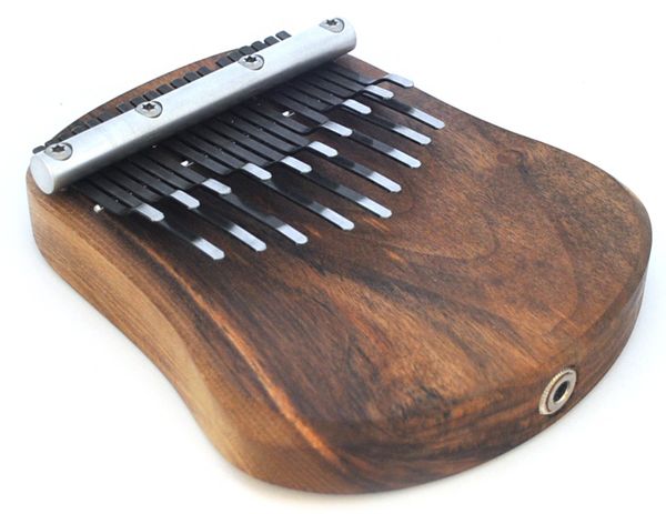 Bolf Kalimbas Bolf Kalimbas OLEA Pick Up 2-Row Diatonic 19 Kalimba