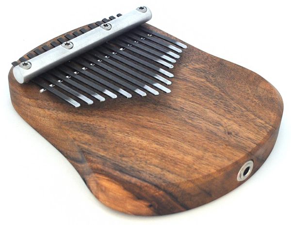 Bolf Kalimbas Bolf Kalimbas TILA Pick Up 1-Row Diatonic 15 Kalimba