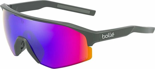 Bollé Bollé Lightshifter XL Titanium Matte/ Ultraviolet Polarized Kolesarska očala