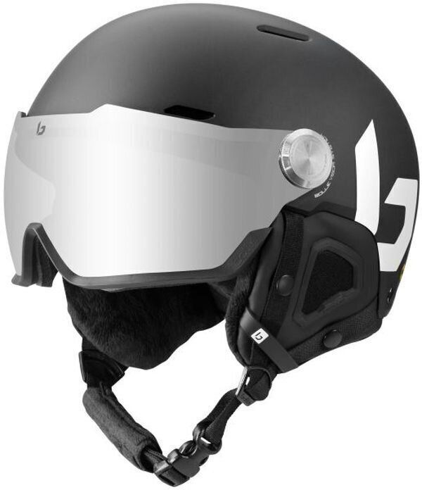 Bollé Bollé Might Visor Black Matte M (55-59 cm) Smučarska čelada