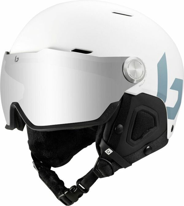 Bollé Bollé Might Visor Offwhite Matte L (59-62 cm) Smučarska čelada