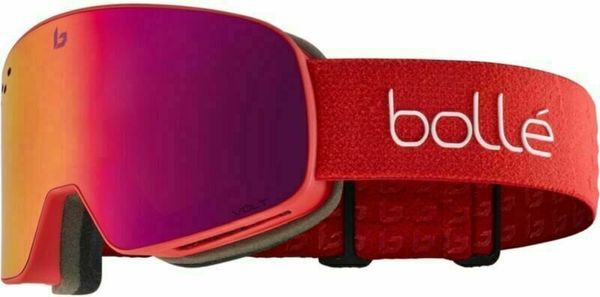 Bollé Bollé Nevada Red Matte/Volt Ruby Smučarska očala