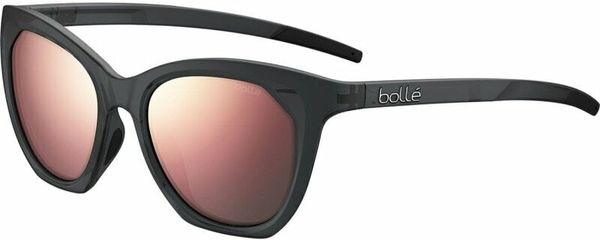 Bollé Bollé Prize Black Crystal Matte/Brown Pink Polarized Lifestyle očala