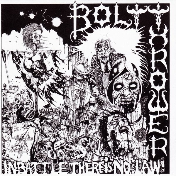 Bolt Thrower Bolt Thrower - In Battle There Is No Law! (Vinyl LP)