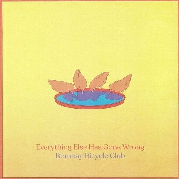 Bombay Bicycle Club Bombay Bicycle Club - Everything Else Has Gone Wrong (LP)