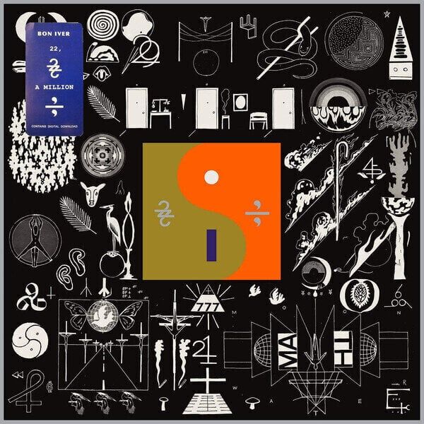 Bon Iver Bon Iver - 22, A Million (LP)