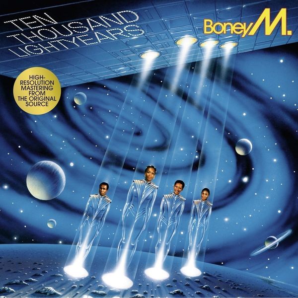 Boney M. Boney M. 10.000 Lightyears (LP)