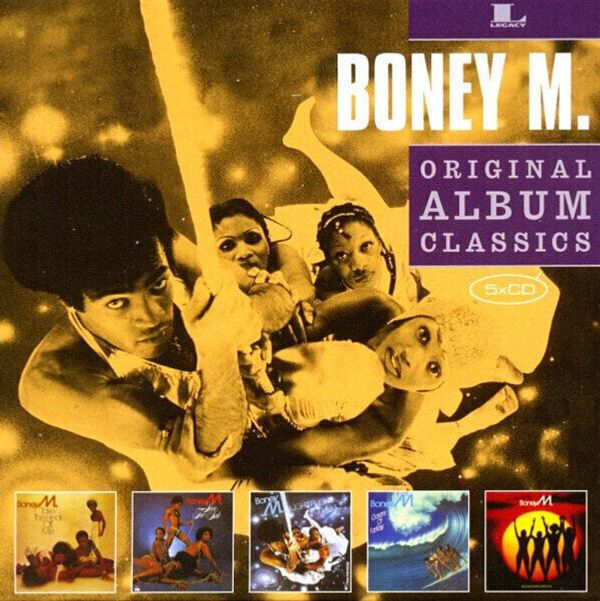 Boney M. Boney M. - Original Album Classics (5 CD)