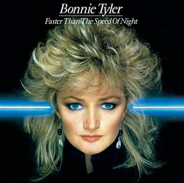 Bonnie Tyler Bonnie Tyler - Faster Than the Speed of Night (LP)