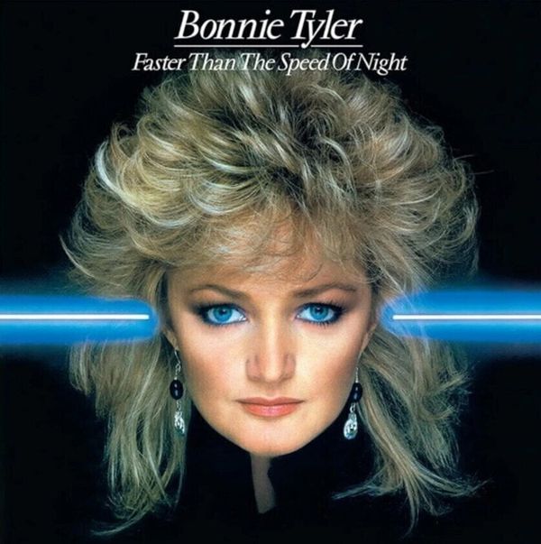 Bonnie Tyler Bonnie Tyler - Faster Than the Speed of Night (Red Coloured) (Reissue) (LP)