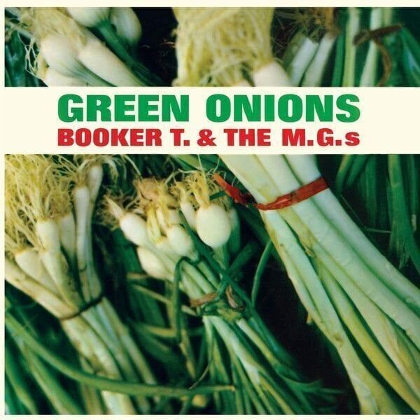 Booker T. & The M.G.s Booker T. & The M.G.s - Green Onions (Green Coloured) (LP)