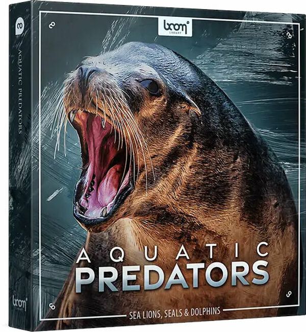 BOOM Library BOOM Library Aquatic Predators (Digitalni izdelek)