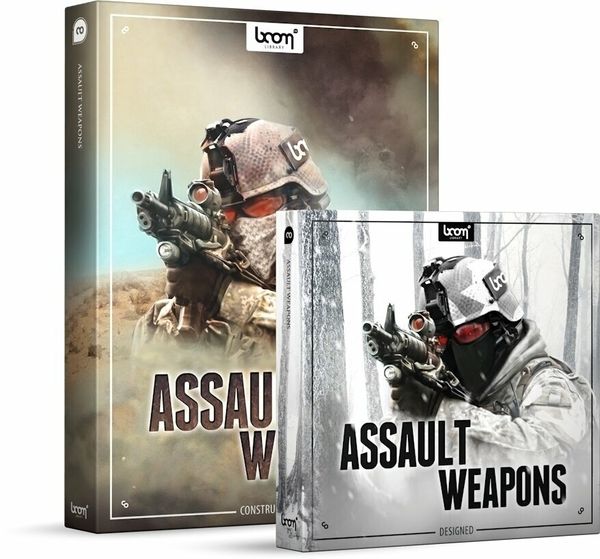 BOOM Library BOOM Library Assault Weapons Bundle (Digitalni izdelek)