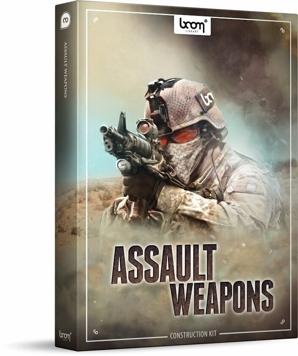 BOOM Library BOOM Library Assault Weapons (Digitalni izdelek)