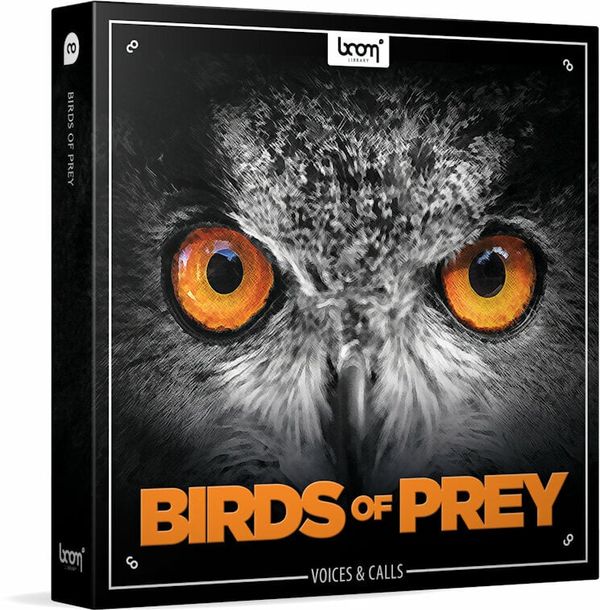 BOOM Library BOOM Library Birds of Prey (Digitalni izdelek)