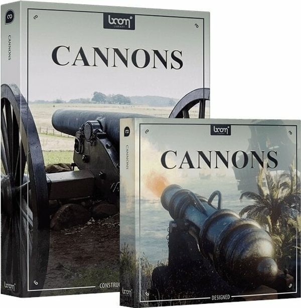 BOOM Library BOOM Library Boom Cannons BUNDLE (Digitalni izdelek)