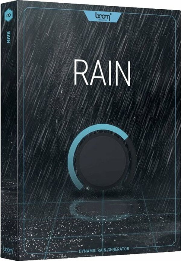 BOOM Library BOOM Library Boom Rain (Digitalni izdelek)