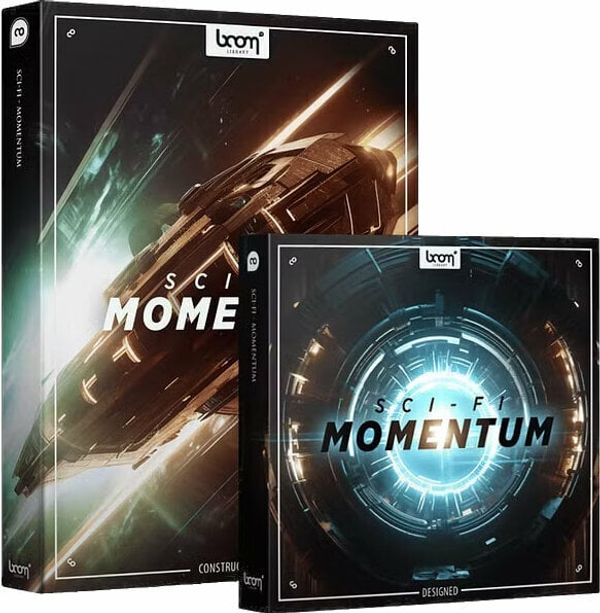 BOOM Library BOOM Library Boom Sci-Fi - Momentum Bundle (Digitalni izdelek)