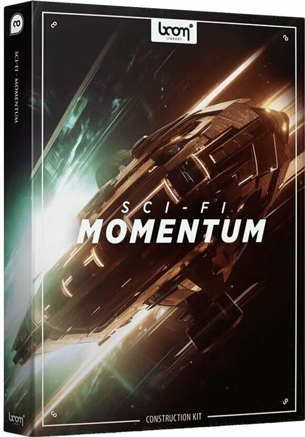 BOOM Library BOOM Library Boom Sci-Fi - Momentum CK (Digitalni izdelek)