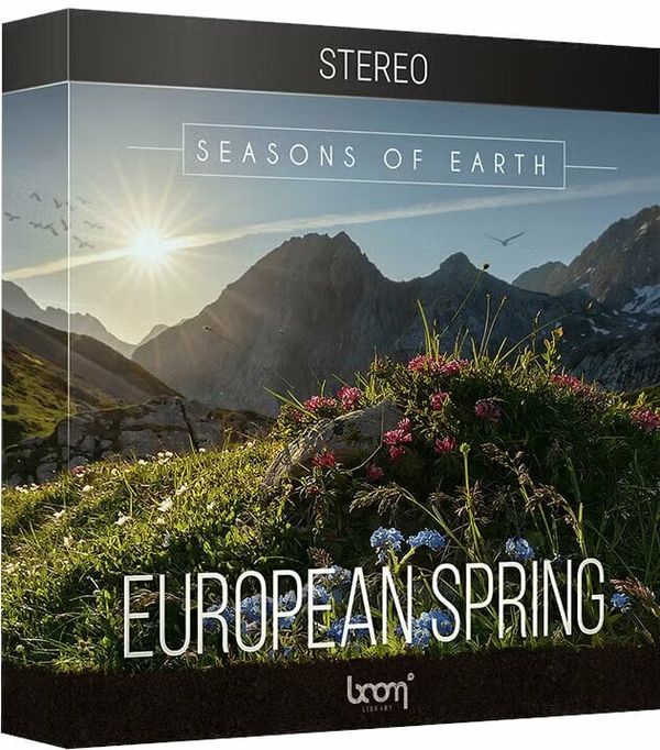 BOOM Library BOOM Library Boom Seasons of Earth Euro Spring STEREO (Digitalni izdelek)