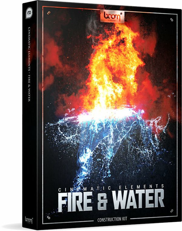 BOOM Library BOOM Library Cinematic Elements: Fire & Water CK (Digitalni izdelek)