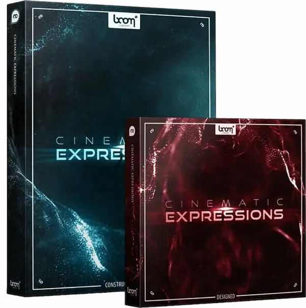 BOOM Library BOOM Library Cinematic Expressions BUNDLE (Digitalni izdelek)