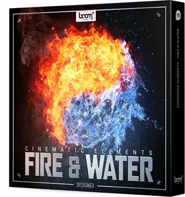 BOOM Library BOOM Library Cinematic Fire & Water Des (Digitalni izdelek)