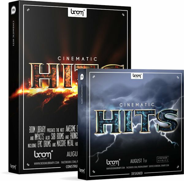 BOOM Library BOOM Library Cinematic Hits Bundle (Digitalni izdelek)