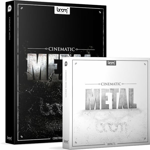 BOOM Library BOOM Library Cinematic Metal 1 Bundle (Digitalni izdelek)