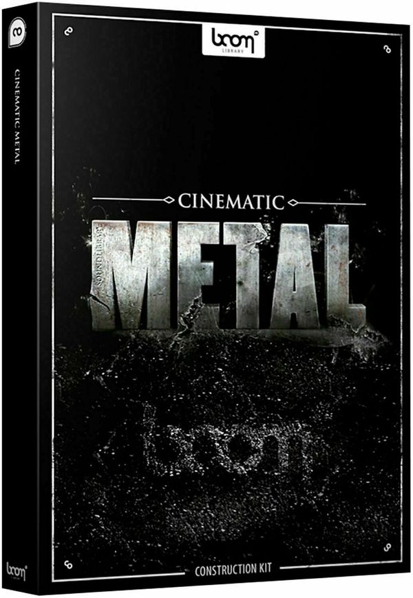 BOOM Library BOOM Library Cinematic Metal 1 CK (Digitalni izdelek)