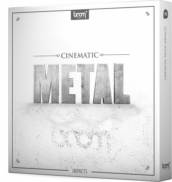 BOOM Library BOOM Library Cinematic Metal 1 Design (Digitalni izdelek)