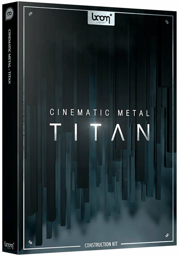 BOOM Library BOOM Library Cinematic Metal Titan CK (Digitalni izdelek)