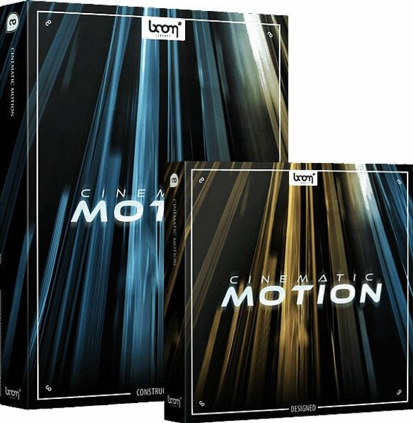 BOOM Library BOOM Library Cinematic Motion BUNDLE (Digitalni izdelek)