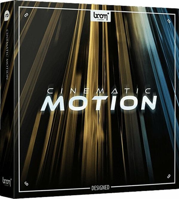 BOOM Library BOOM Library Cinematic Motion DESIGNED (Digitalni izdelek)