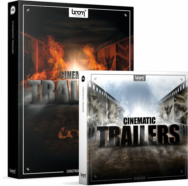 BOOM Library BOOM Library Cinematic Trailers 1 Bundle (Digitalni izdelek)