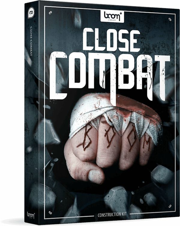 BOOM Library BOOM Library Close Combat CK (Digitalni izdelek)