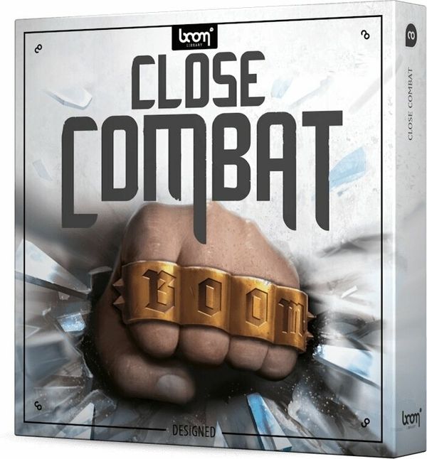 BOOM Library BOOM Library Close Combat Designed (Digitalni izdelek)