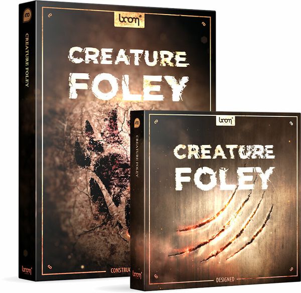 BOOM Library BOOM Library Creature Foley Bundle (Digitalni izdelek)